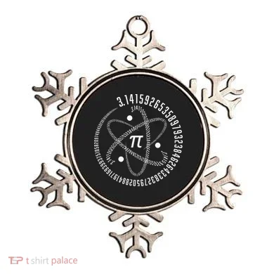Atom Pi Math Science STEM Gift 3.14 Pi Day Ornament