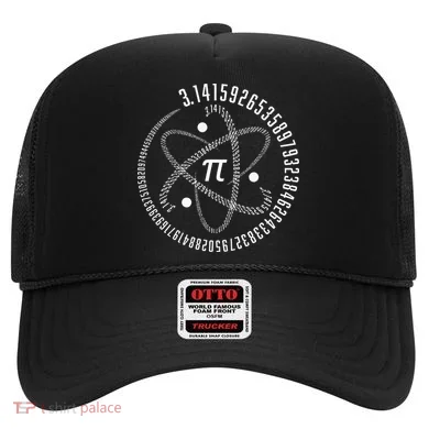 Atom Pi Math Science STEM Gift 3.14 Pi Day Hat
