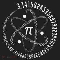 Atom Pi Math Science STEM Gift 3.14 Pi Day Hat thumb 2