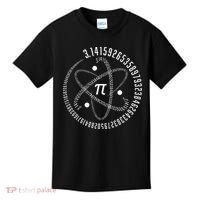 Atom Pi Math Science STEM Gift 3.14 Pi Day Kids T-Shirt thumb 0