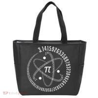 Atom Pi Math Science STEM Gift 3.14 Pi Day Tote Bag thumb 0