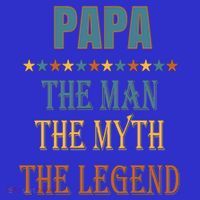 Affordable Papa Myth Legend Funny Gift For Grandparents Cute Gift Apron thumb 3