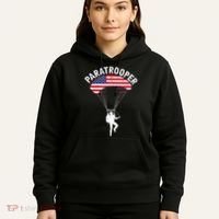 Airborne Paratrooper Military Soldier Army Parachute Hoodie thumb 5
