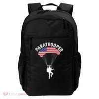 Airborne Paratrooper Military Soldier Army Parachute Backpack thumb 0