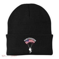 Airborne Paratrooper Military Soldier Army Parachute Beanie thumb 0