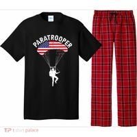 Airborne Paratrooper Military Soldier Army Parachute Pajama Set thumb 0
