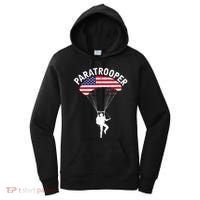 Airborne Paratrooper Military Soldier Army Parachute Women's Hoodie thumb 0