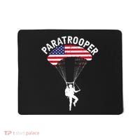 Airborne Paratrooper Military Soldier Army Parachute Mousepad thumb 0