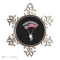 Airborne Paratrooper Military Soldier Army Parachute Ornament thumb 0