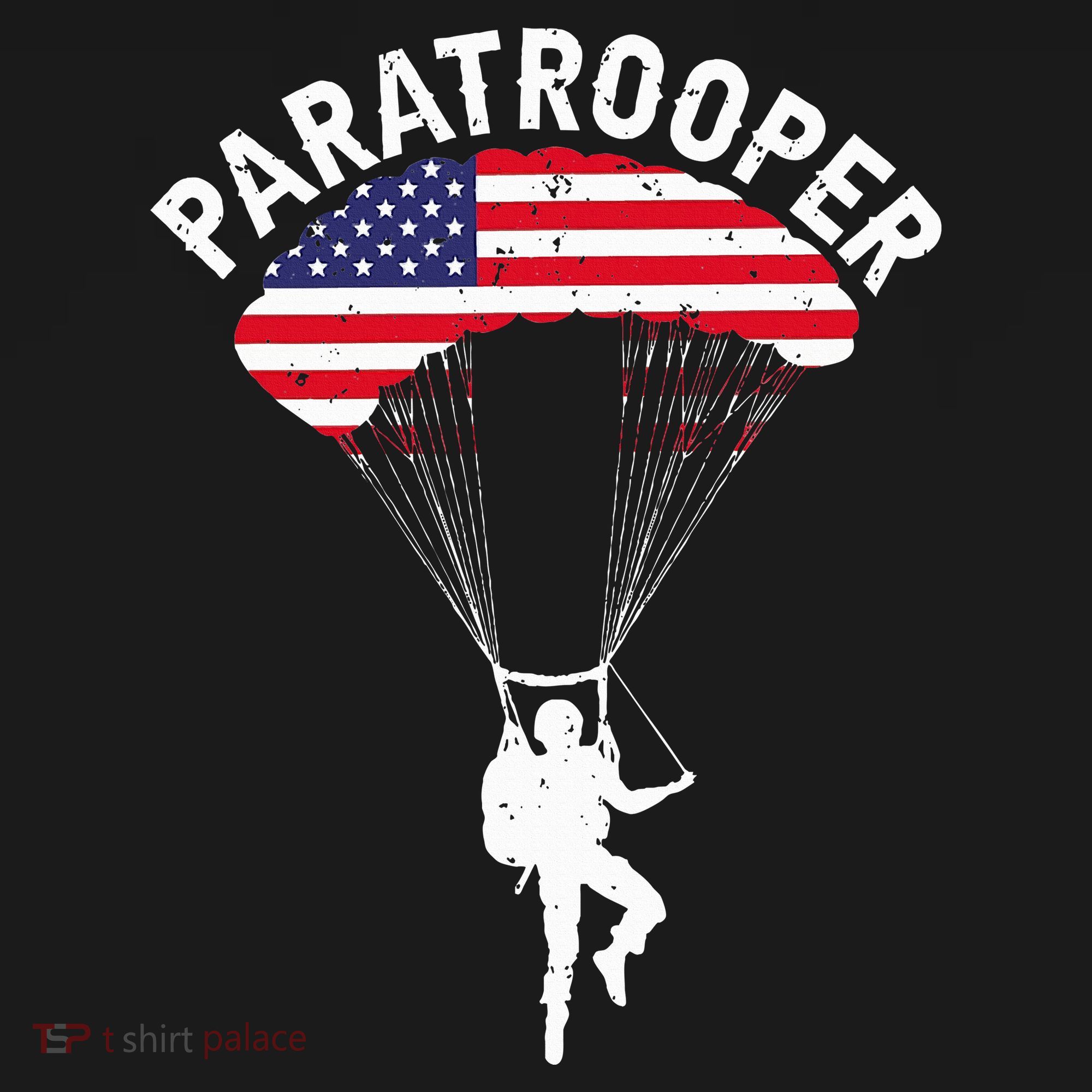 Airborne Paratrooper Military Soldier Army Parachute Baby Bodysuit