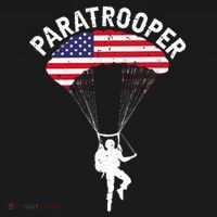 Airborne Paratrooper Military Soldier Army Parachute Women's T-Shirt thumb 6