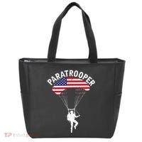 Airborne Paratrooper Military Soldier Army Parachute Tote Bag thumb 0