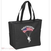 Airborne Paratrooper Military Soldier Army Parachute Tote Bag thumb 2