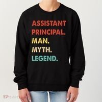 Assistant Principal Man Myth Legend Women's Sweatshirt thumb 0