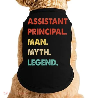 Assistant Principal Man Myth Legend Doggie Tank
