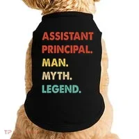 Assistant Principal Man Myth Legend Doggie Tank thumb 0