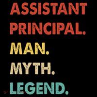 Assistant Principal Man Myth Legend Hoodie thumb 7