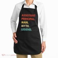 Assistant Principal Man Myth Legend Apron thumb 2