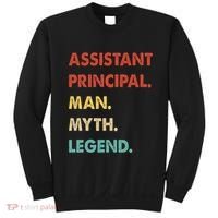 Assistant Principal Man Myth Legend Sweatshirt thumb 0