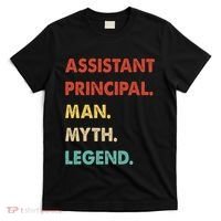 Assistant Principal Man Myth Legend T-Shirt thumb 0