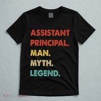 Assistant Principal Man Myth Legend T-Shirt thumb 5
