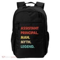 Assistant Principal Man Myth Legend Backpack thumb 0