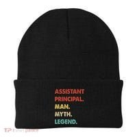 Assistant Principal Man Myth Legend Beanie thumb 0