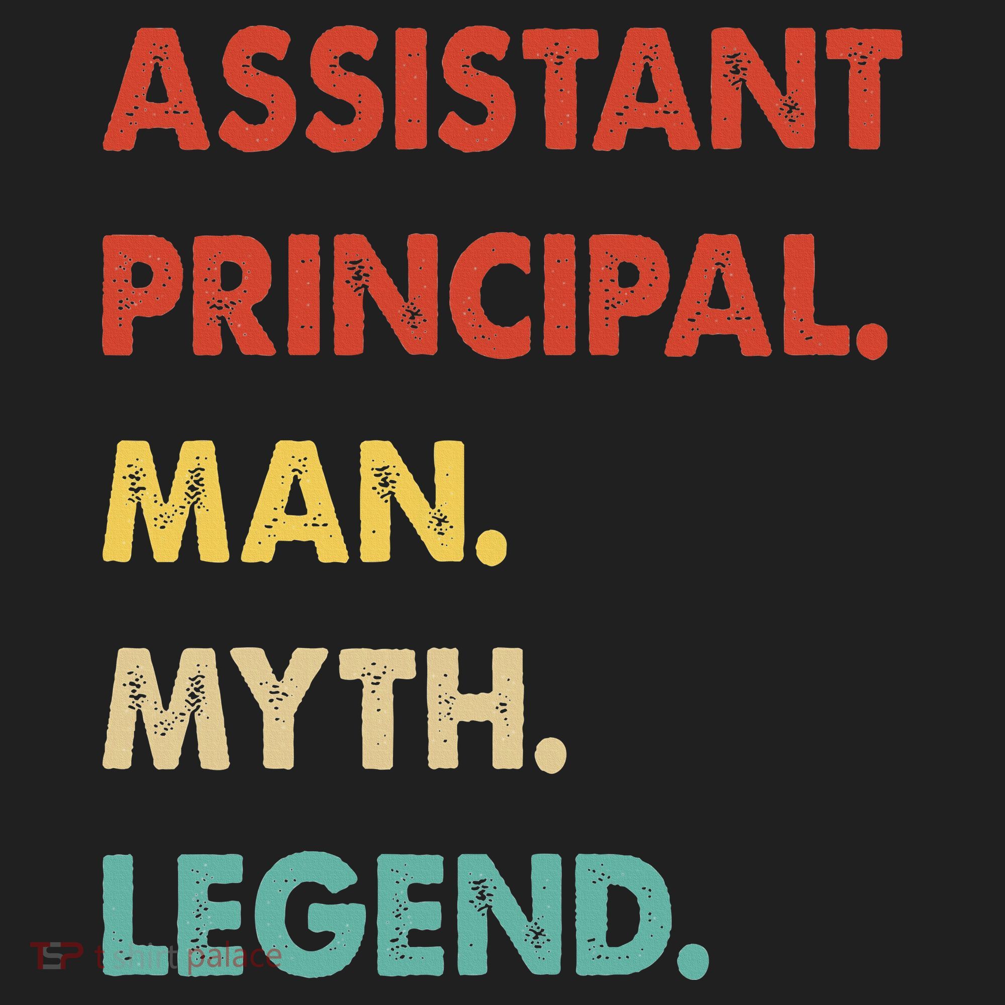 Assistant Principal Man Myth Legend Beanie