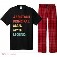 Assistant Principal Man Myth Legend Pajama Set thumb 0