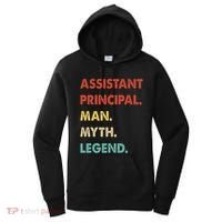 Assistant Principal Man Myth Legend Women's Hoodie thumb 0