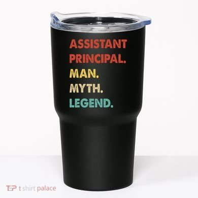 Assistant Principal Man Myth Legend Tumbler