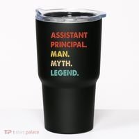 Assistant Principal Man Myth Legend Tumbler thumb 0
