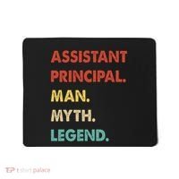 Assistant Principal Man Myth Legend Mousepad thumb 0