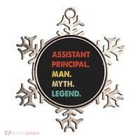 Assistant Principal Man Myth Legend Ornament thumb 0