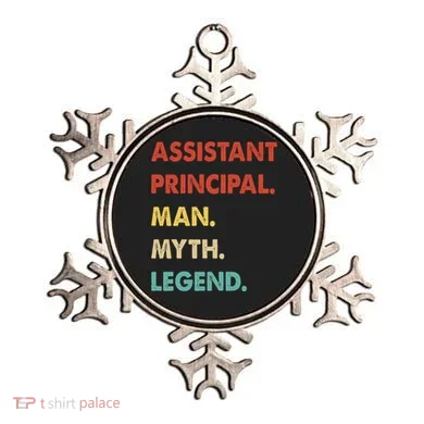 Assistant Principal Man Myth Legend Ornament