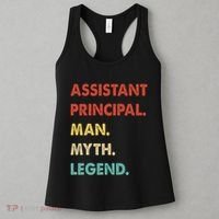Assistant Principal Man Myth Legend Women's Tank Top thumb 3