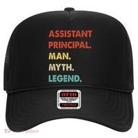 Assistant Principal Man Myth Legend Hat thumb 0