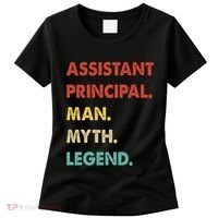 Assistant Principal Man Myth Legend Women's T-Shirt thumb 0