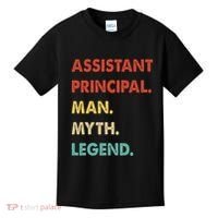 Assistant Principal Man Myth Legend Kids T-Shirt thumb 0