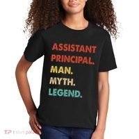 Assistant Principal Man Myth Legend Kids T-Shirt thumb 2