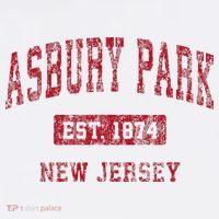 Asbury Park New Jersey Nj Vintage Sports T-Shirt thumb 7