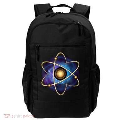 Atom Proton Neutron Physics Backpack