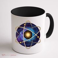 Atom Proton Neutron Physics Coffee Mug thumb 1