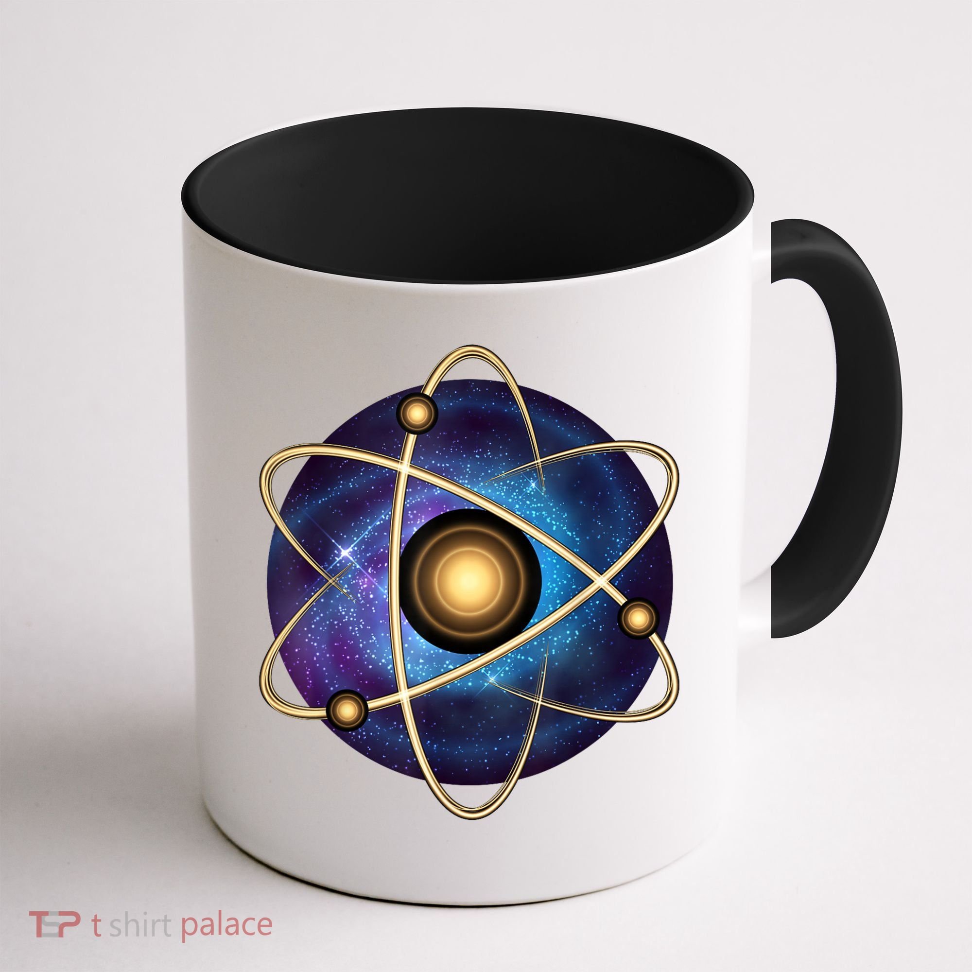 Atom Proton Neutron Physics Coffee Mug