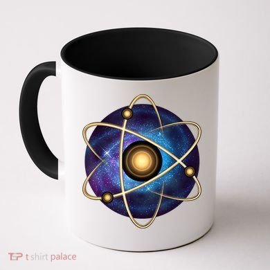 Atom Proton Neutron Physics Coffee Mug