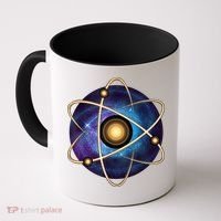 Atom Proton Neutron Physics Coffee Mug thumb 0