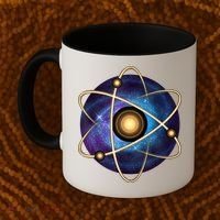 Atom Proton Neutron Physics Coffee Mug thumb 2