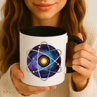 Atom Proton Neutron Physics Coffee Mug thumb 3