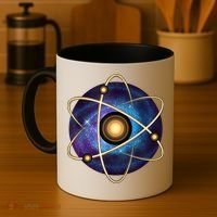 Atom Proton Neutron Physics Coffee Mug thumb 4