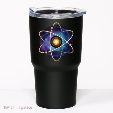 Atom Proton Neutron Physics Tumbler